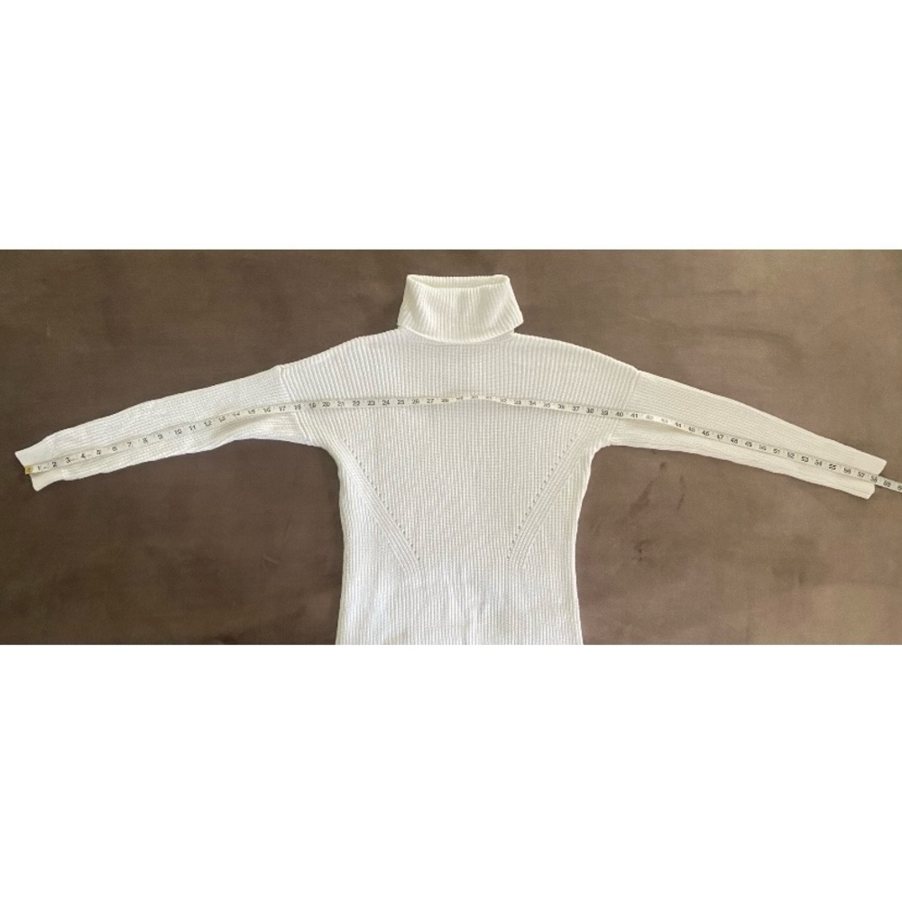(NWOT) Long-Sleeve Turtleneck Sweater Dress - Picture 9 of 12